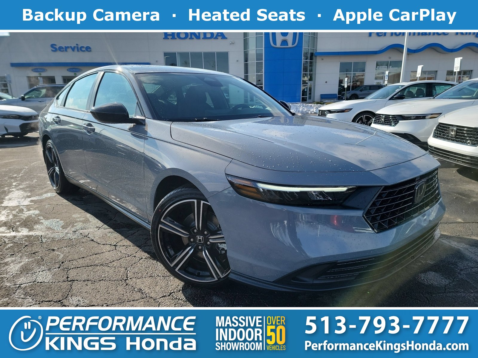 2026 Honda Accord Hybrid
