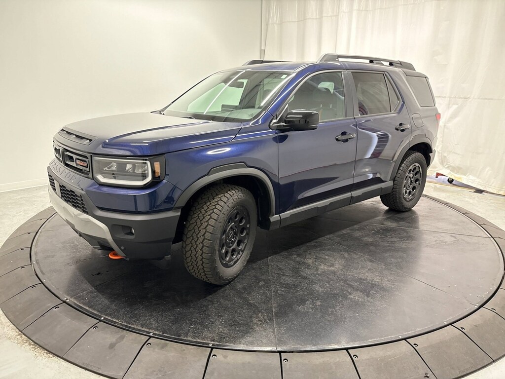 New 2026 Honda Passport TrailSport Blackout SUV