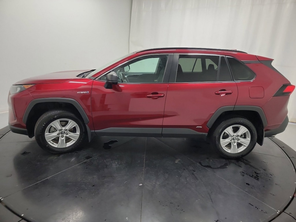 Used 2020 Toyota RAV4 Hybrid LE SUV