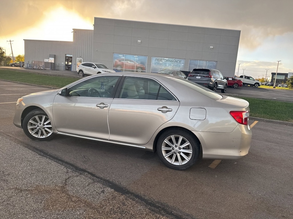 Used 2013 Toyota Camry XLE Sedan