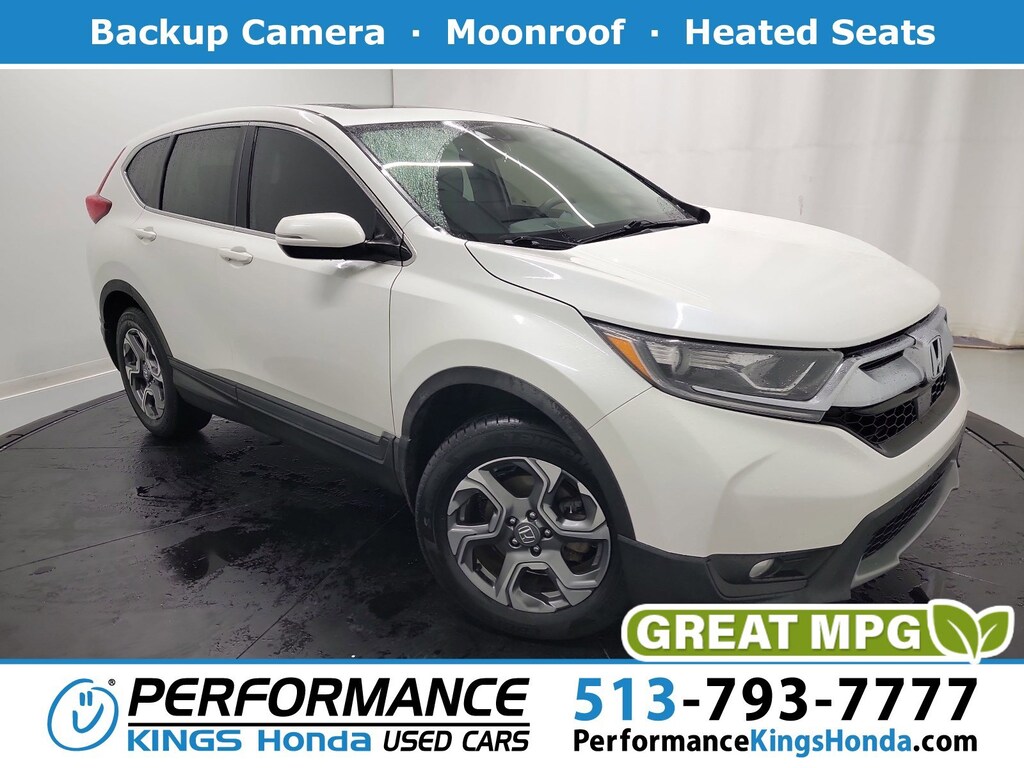 Used 2018 Honda CR-V EX SUV