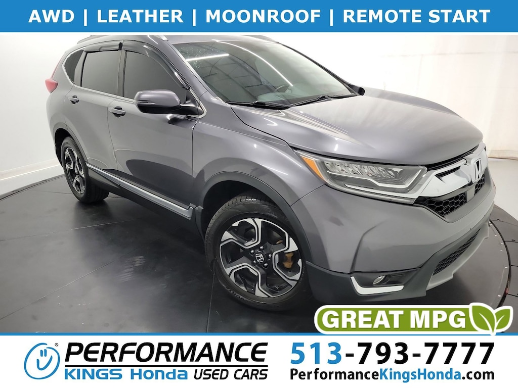 Used 2017 Honda CR-V Touring SUV