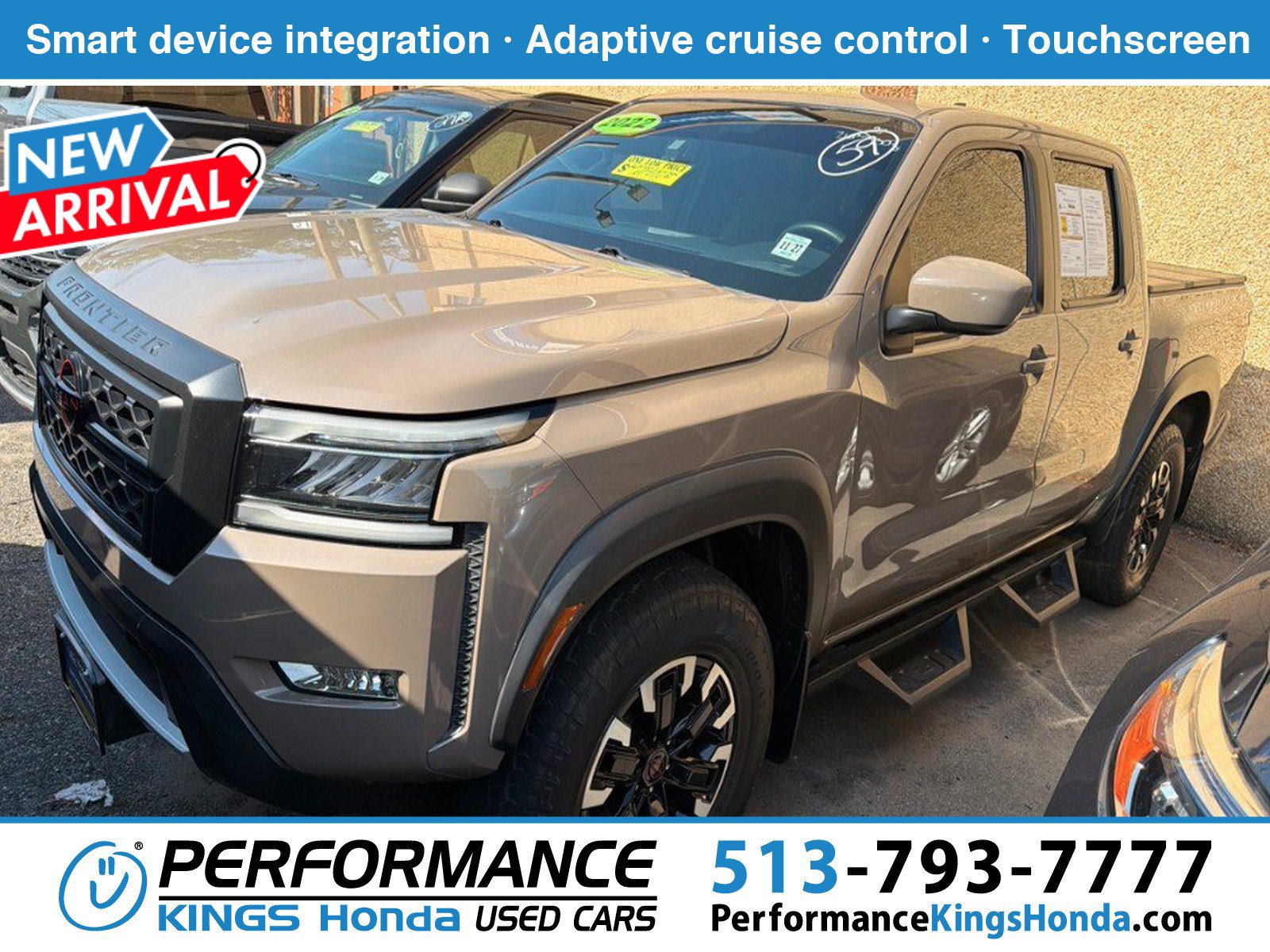 2022 Nissan Frontier