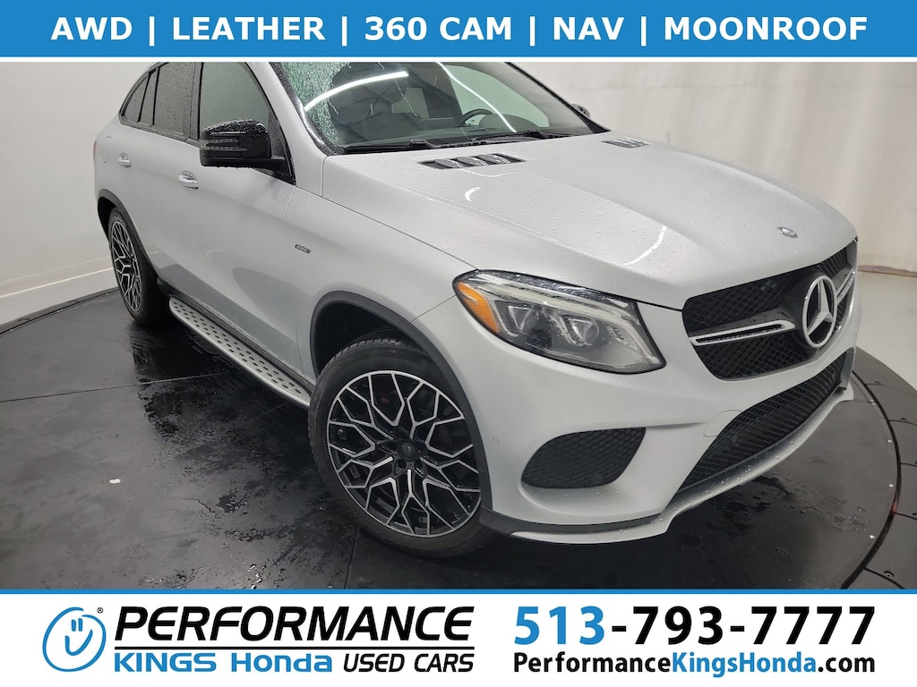 Used 2016 Mercedes-Benz GLE GLE 450 AMG SUV
