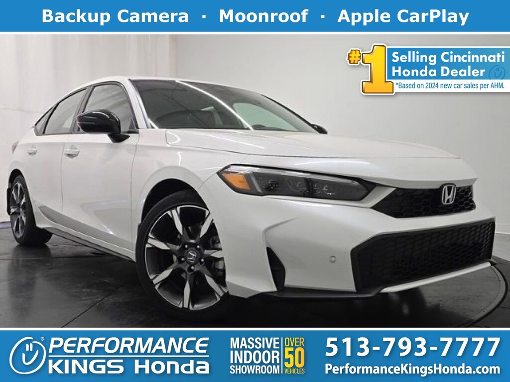 New 2026 Honda Civic Hatchback Hybrid Sport Touring Hatchback