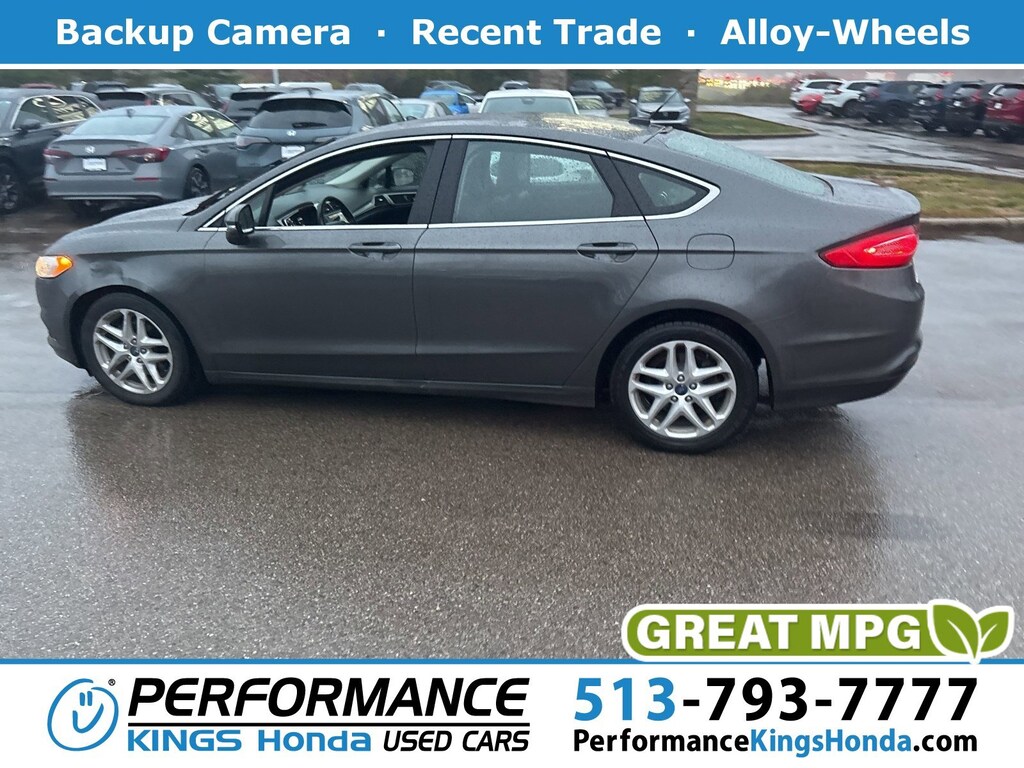 Used 2016 Ford Fusion SE Sedan