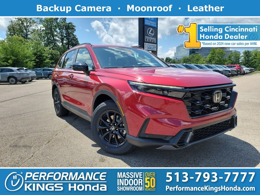 New 2026 Honda CR-V Hybrid Sport-L SUV