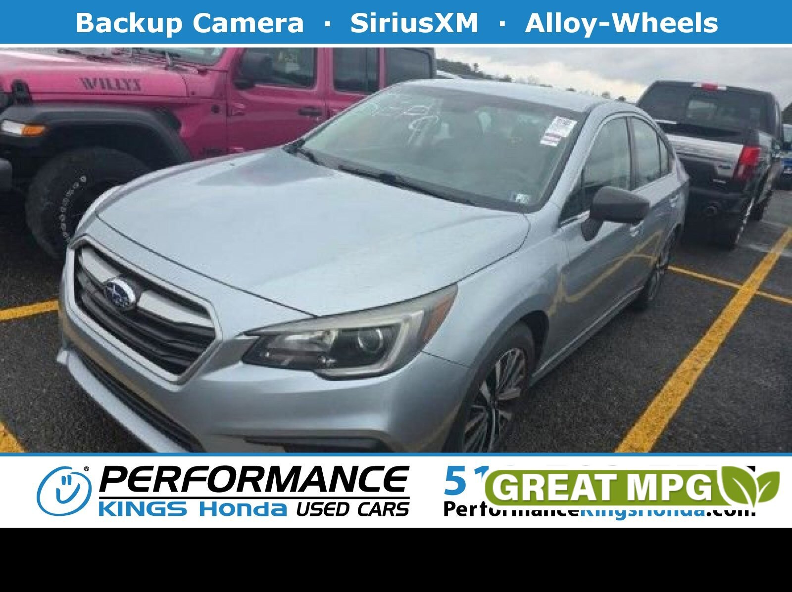 2019 Subaru Legacy