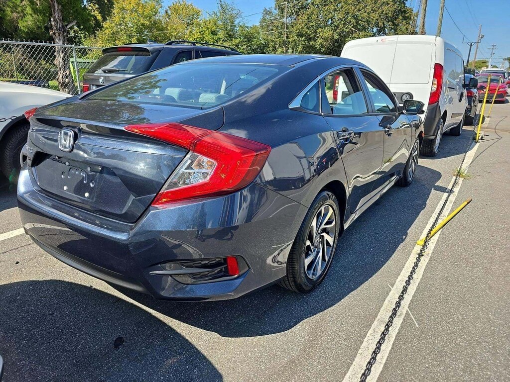 Used 2016 Honda Civic Sedan EX Sedan