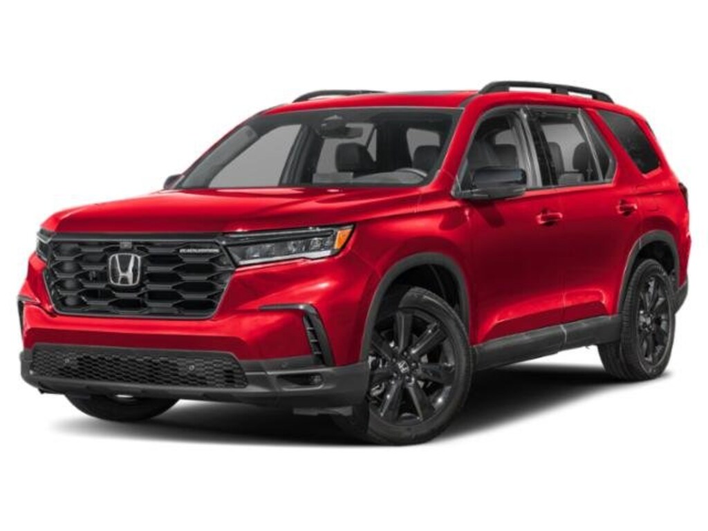 New 2025 Honda Pilot Black Edition SUV