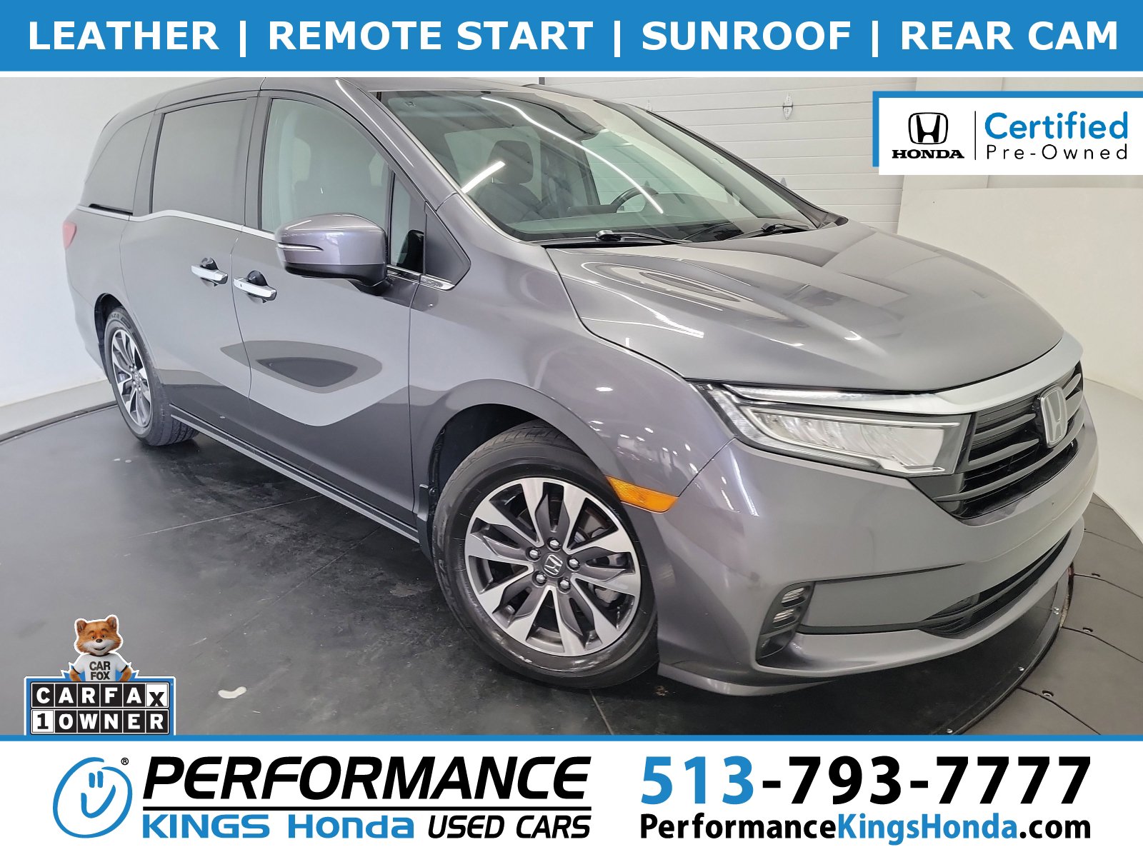 2023 Honda Odyssey EX-L