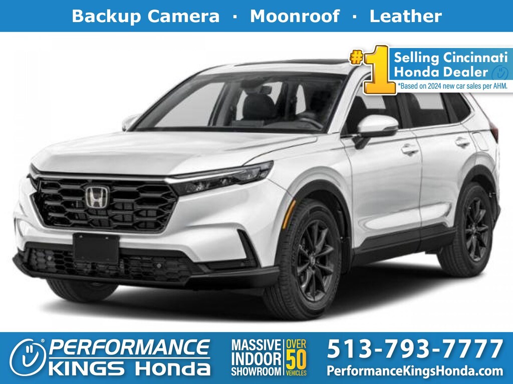 New 2026 Honda CR-V EX-L SUV