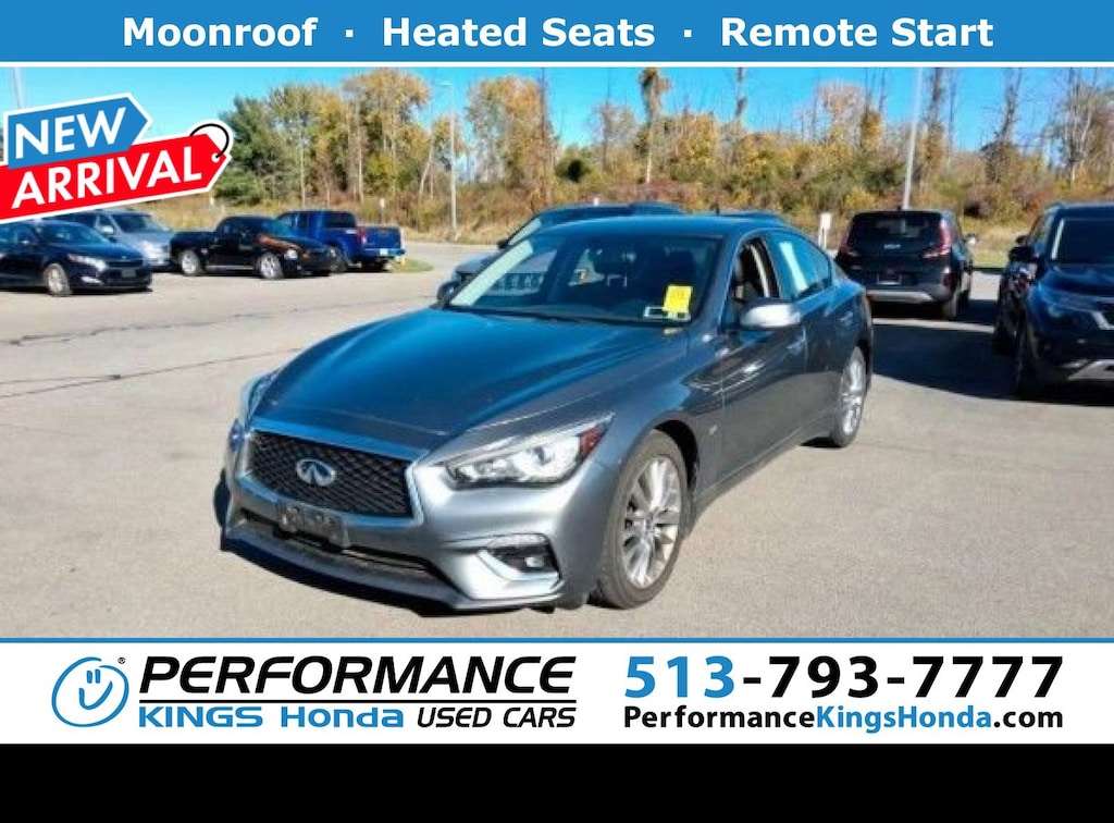 Used 2019 INFINITI Q50 3.0t LUXE Sedan