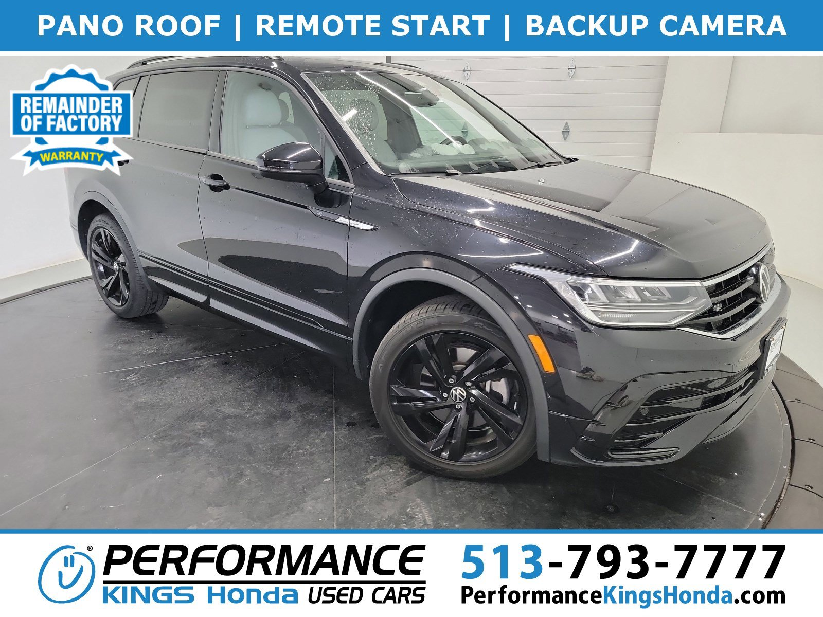 2023 Volkswagen Tiguan SE R-Line Black