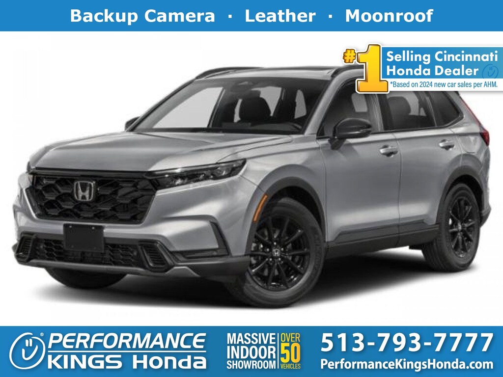 New 2026 Honda CR-V Hybrid Sport-L SUV