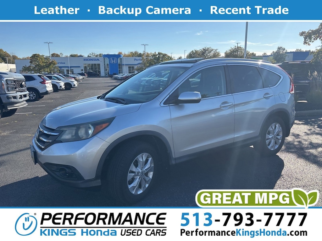 Used 2012 Honda CR-V EX-L SUV
