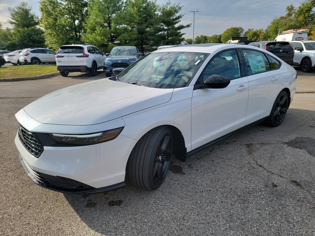New 2025 Honda Accord Hybrid Sport-L Sedan