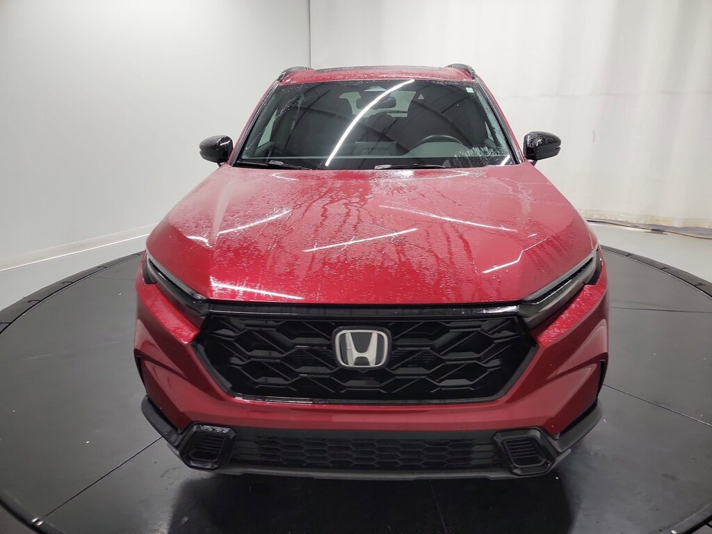Certified 2025 Honda CR-V Hybrid Sport SUV
