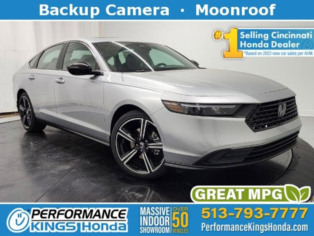 Certified 2025 Honda Accord Hybrid Sport Sedan