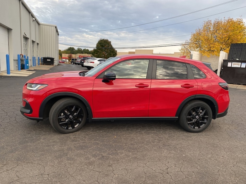 Certified 2025 Honda HR-V Sport SUV