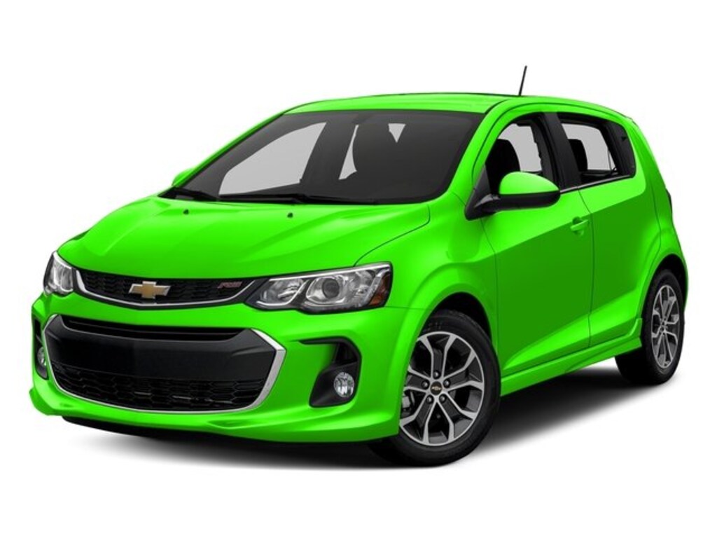 Used 2017 Chevrolet Sonic LT Hatchback