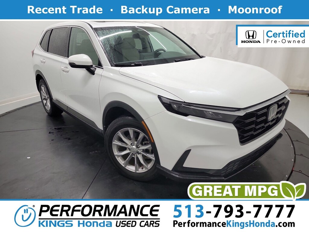 Certified 2023 Honda CR-V EX SUV