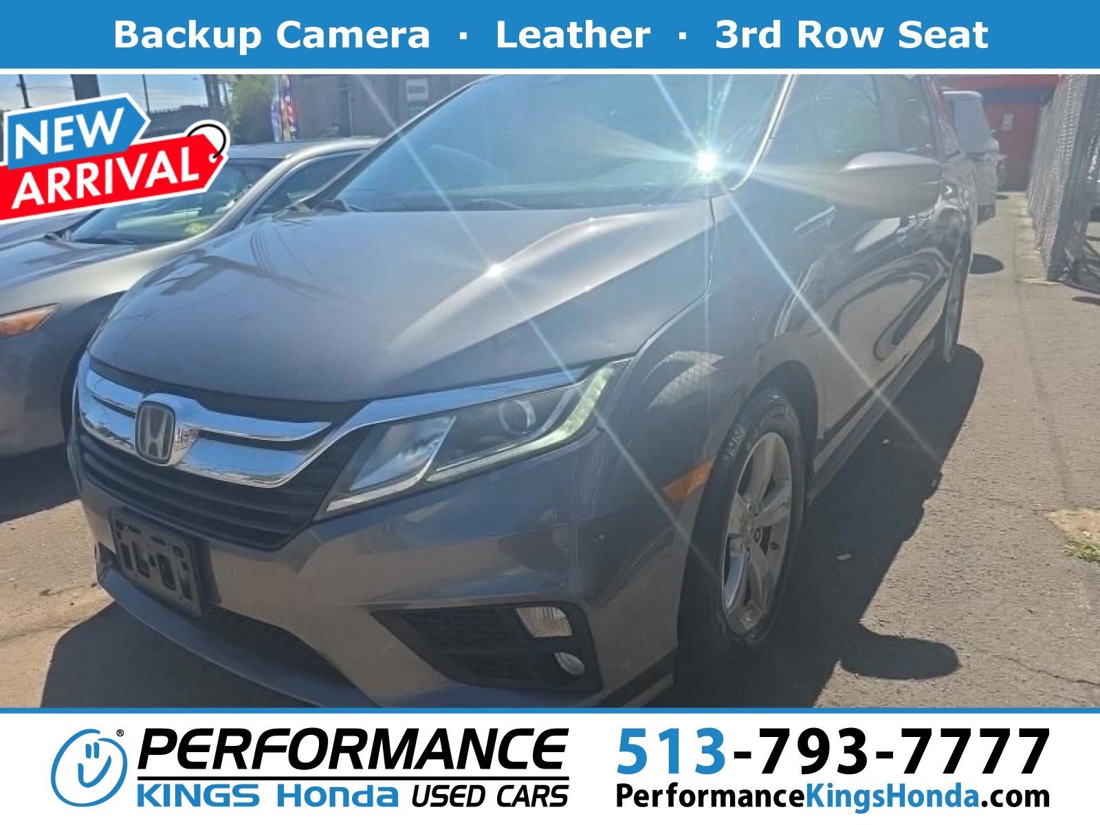 2019 Honda Odyssey