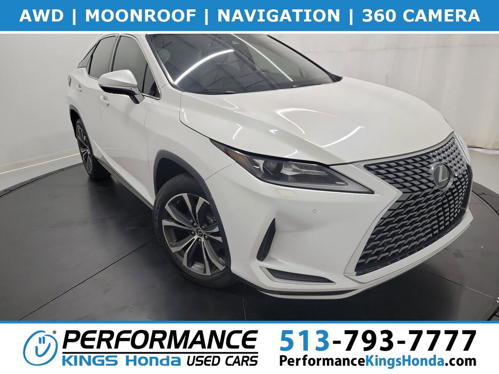 Used 2020 Lexus RX RX 350 SUV