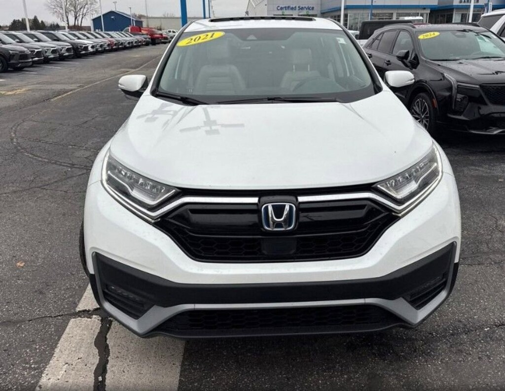 Certified 2021 Honda CR-V Hybrid EX SUV