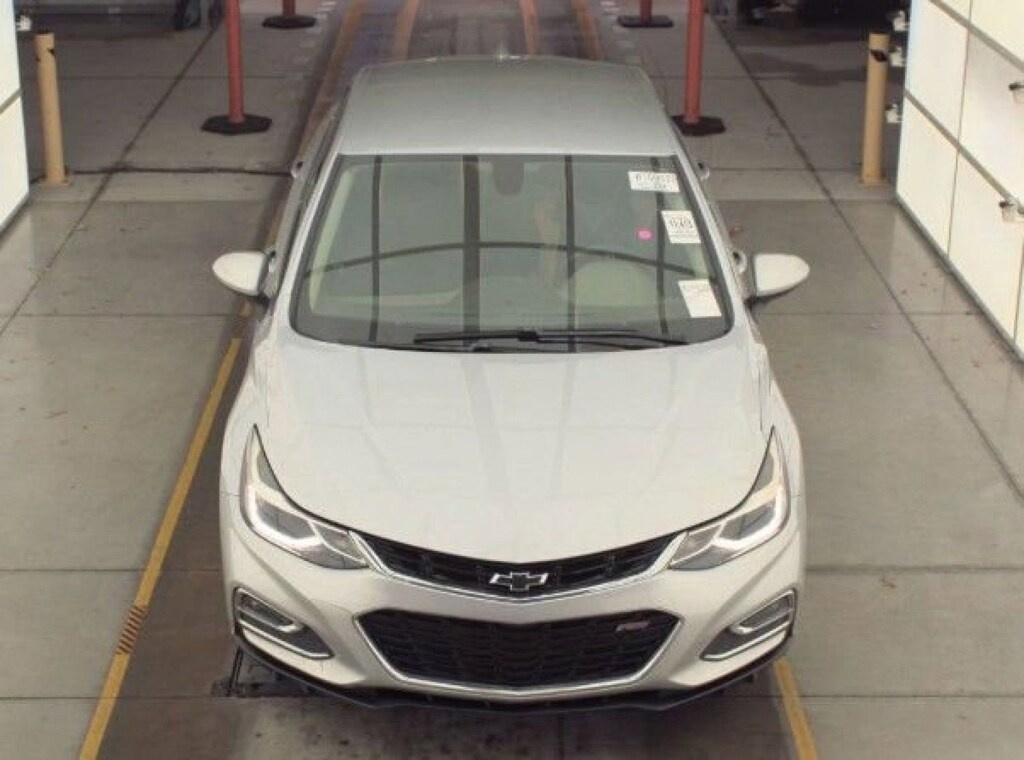 Used 2018 Chevrolet Cruze Premier Sedan