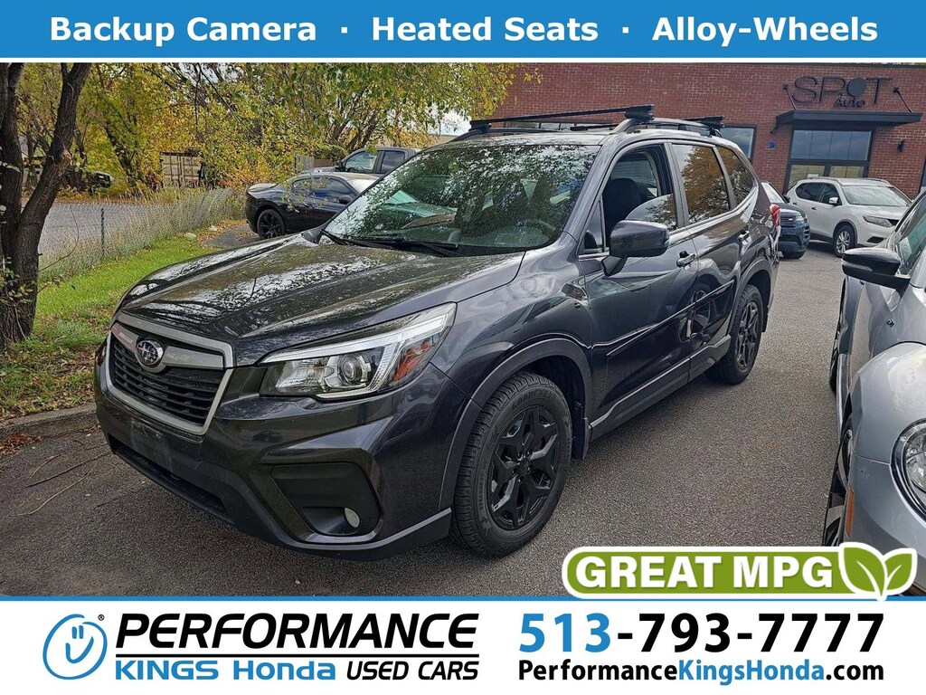 Used 2019 Subaru Forester Premium SUV