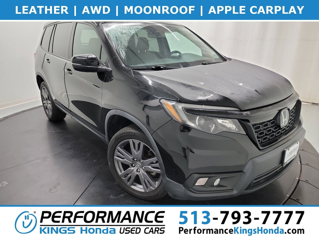 Used 2020 Honda Passport EX-L SUV