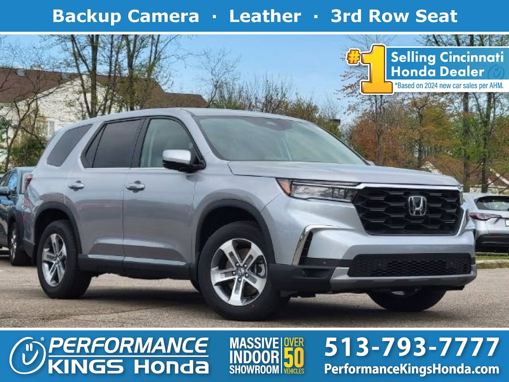 New 2025 Honda Pilot EX-L SUV