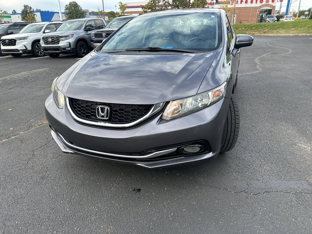 Used 2015 Honda Civic Sedan EX-L Sedan