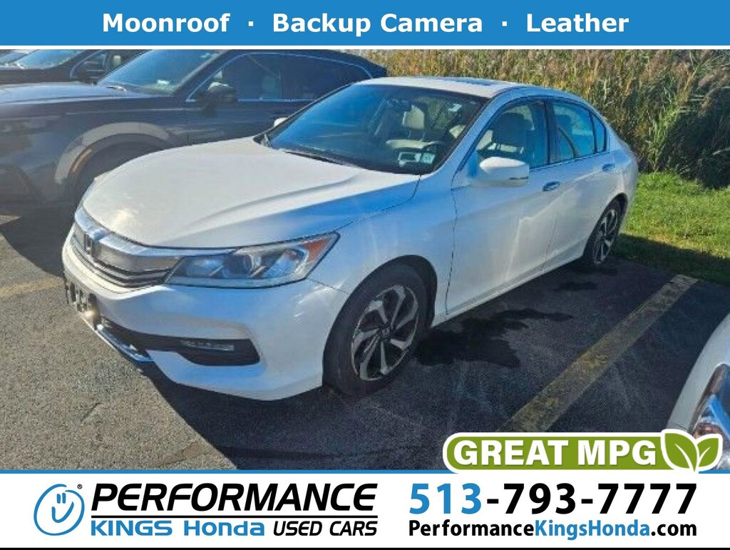Used 2016 Honda Accord Sedan EX-L Sedan