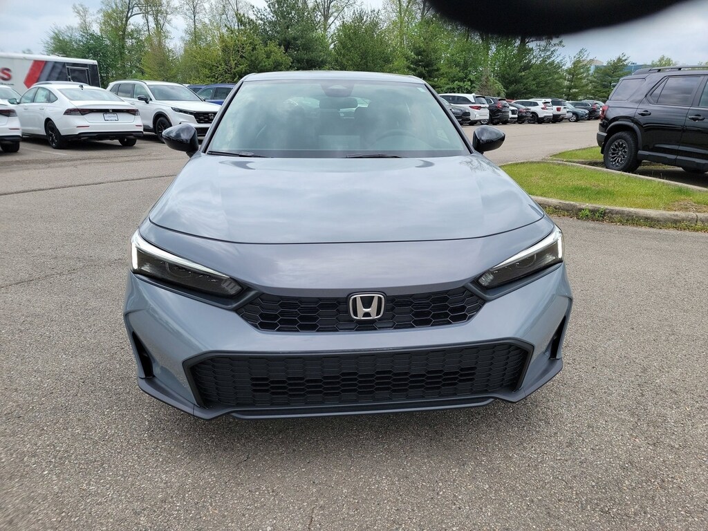 New 2026 Honda Civic Hatchback Sport Hatchback