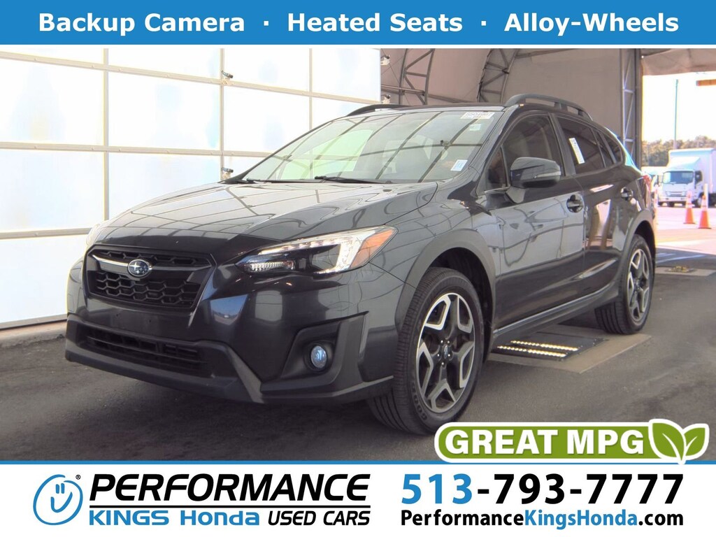 Used 2019 Subaru Crosstrek Limited SUV