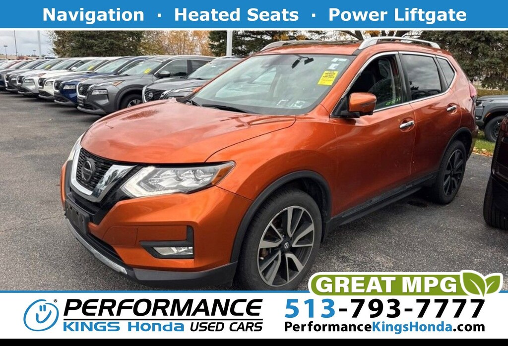 Used 2019 Nissan Rogue SL SUV