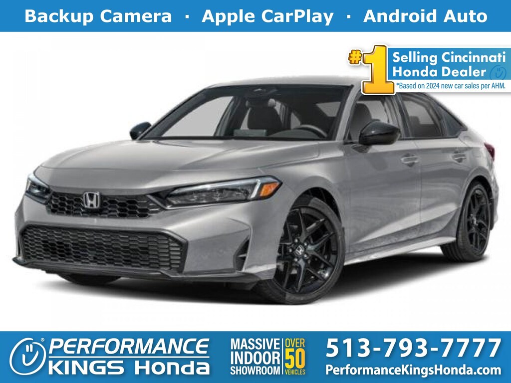 New 2026 Honda Civic Sedan Sport Sedan