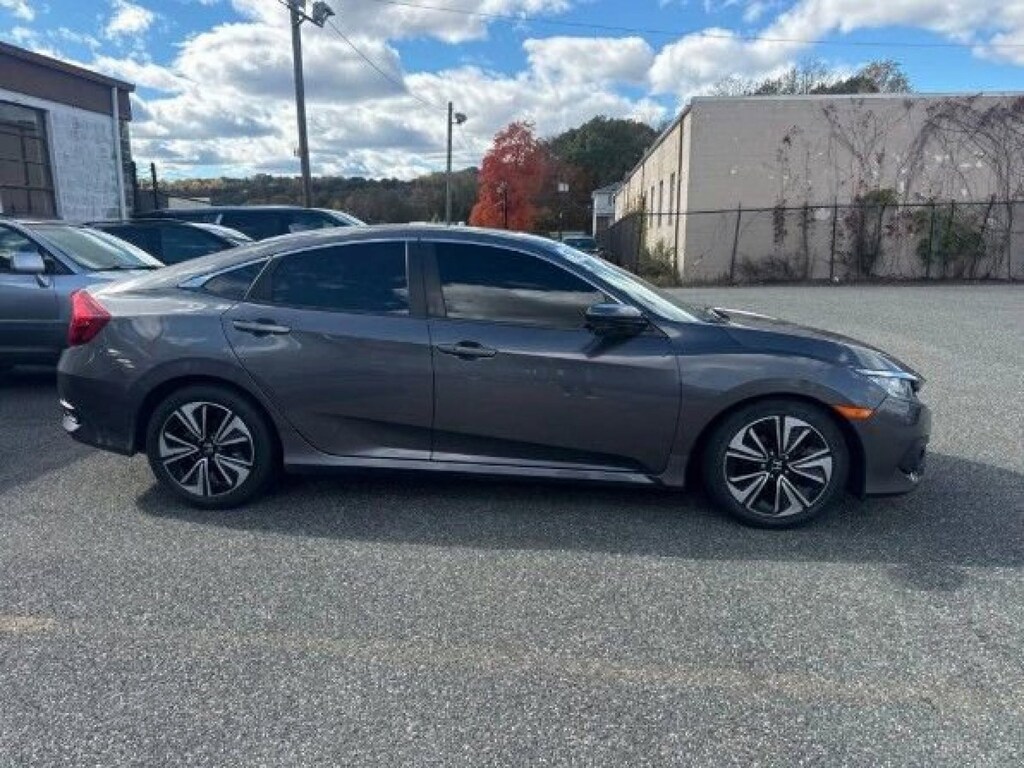Used 2018 Honda Civic Sedan EX-T Sedan