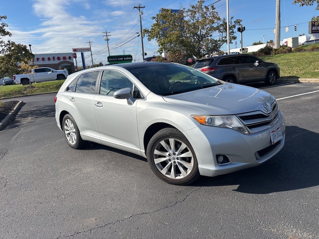 Used 2014 Toyota Venza XLE Crossover