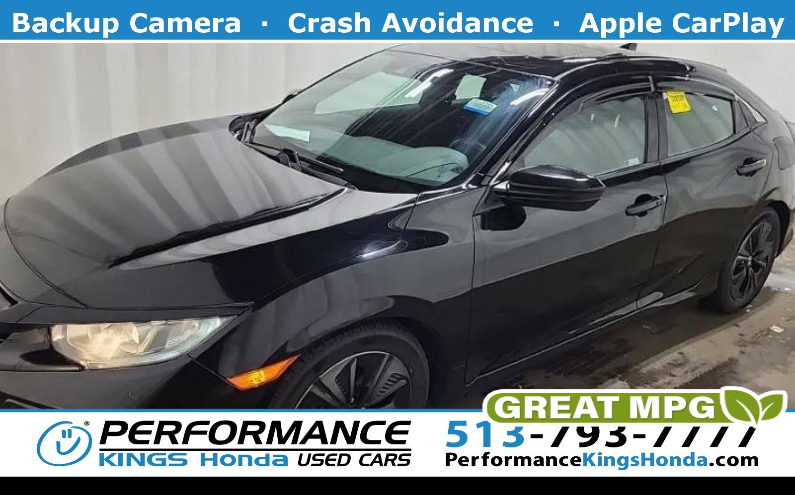 2019 Honda Civic Hatchback