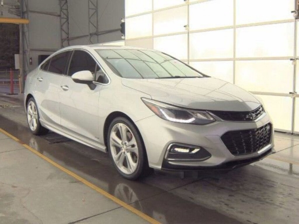 Used 2018 Chevrolet Cruze Premier Sedan