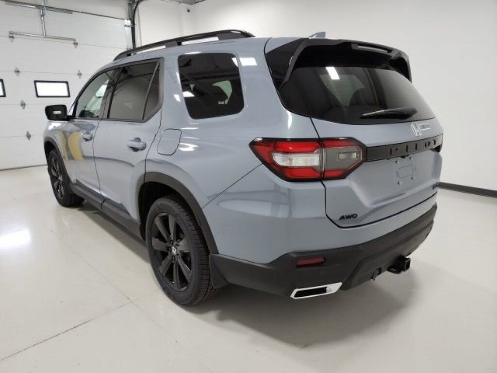 New 2025 Honda Pilot Black Edition SUV