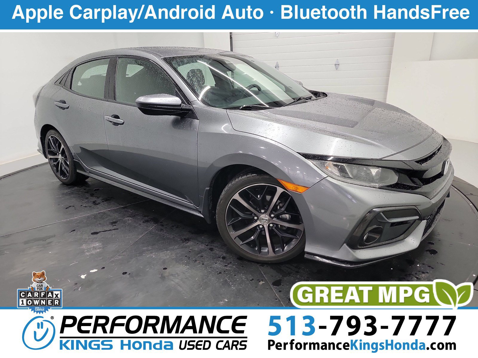 2021 Honda Civic Hatchback