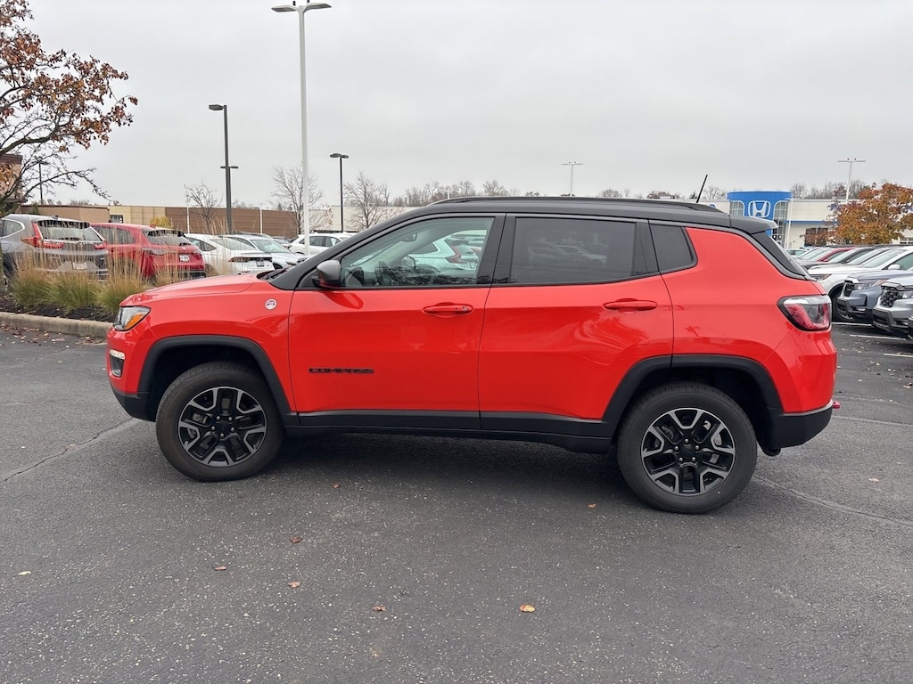 Used 2019 Jeep Compass Trailhawk SUV