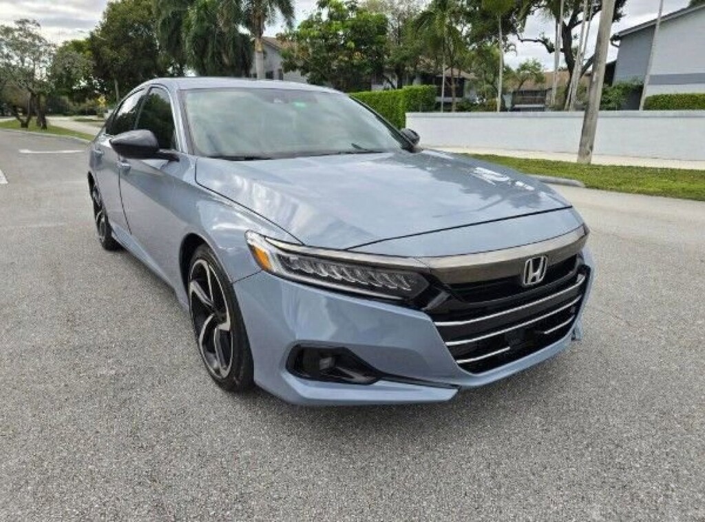Certified 2022 Honda Accord Sedan Sport Sedan