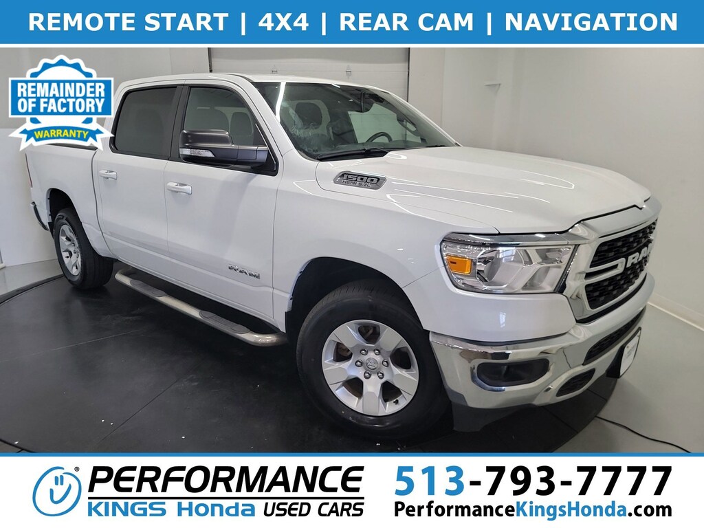 Used 2022 Ram 1500 Big Horn Truck Crew Cab