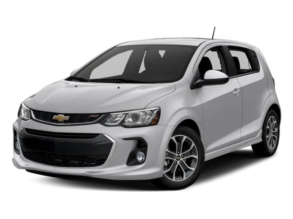 Used 2017 Chevrolet Sonic LT Hatchback