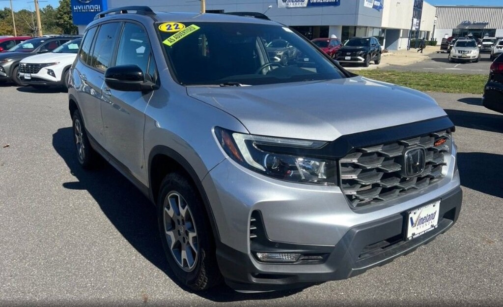 Certified 2022 Honda Passport TrailSport SUV